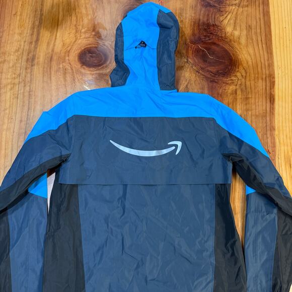 Amazon Delivery Rain Jacket M Softshell Shell APRSJ01U Waterproof Coat TT11 - Picture 5 of 6